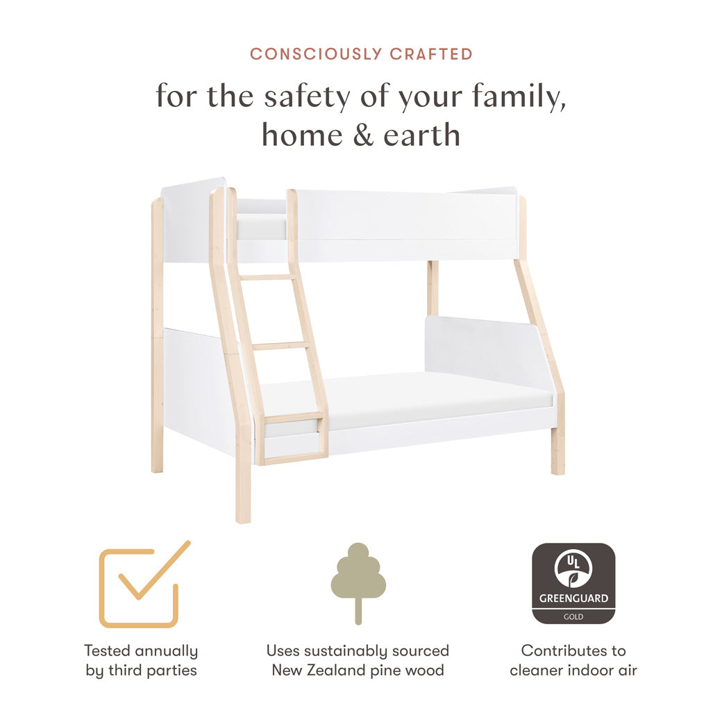 TipToe Twin-Over-Full Bunk Bed