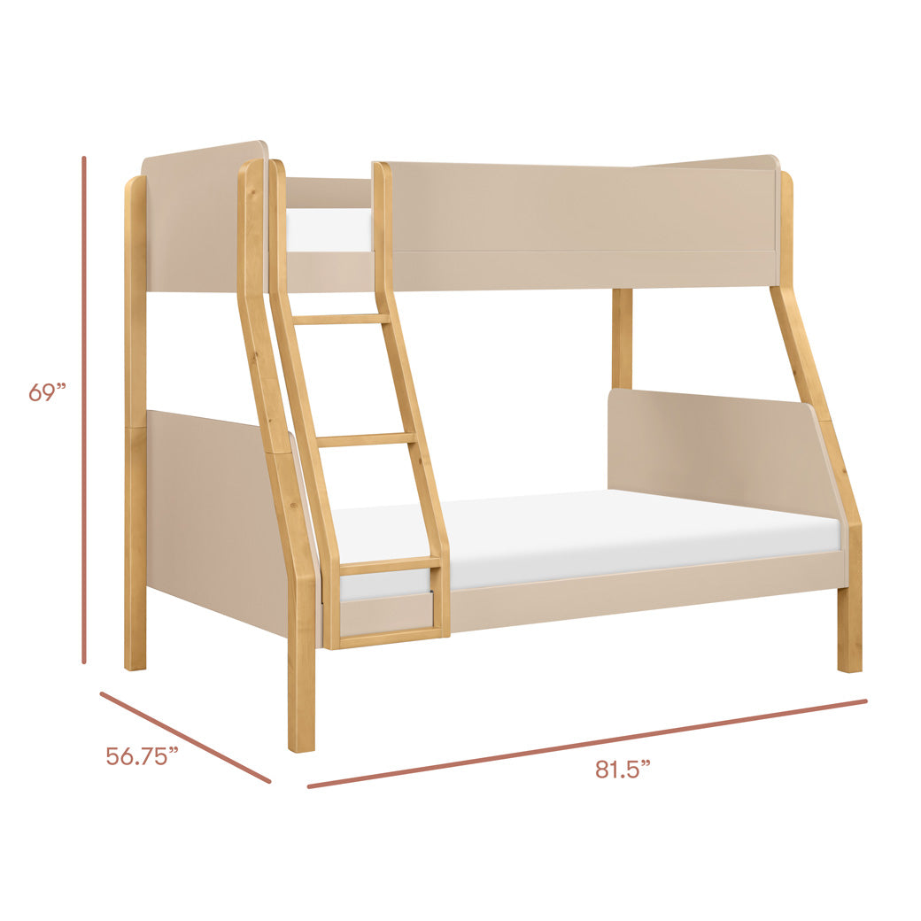 TipToe Twin-Over-Full Bunk Bed