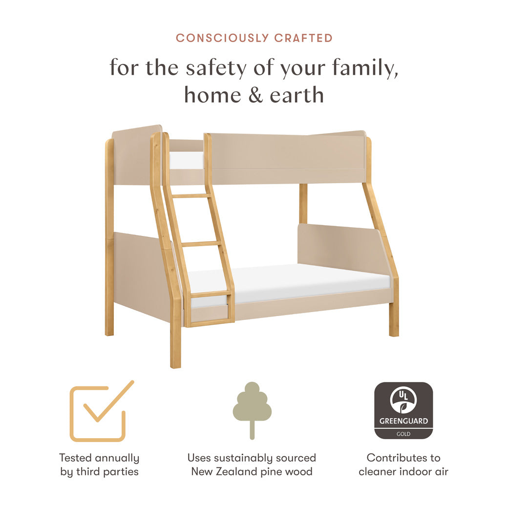 TipToe Twin-Over-Full Bunk Bed