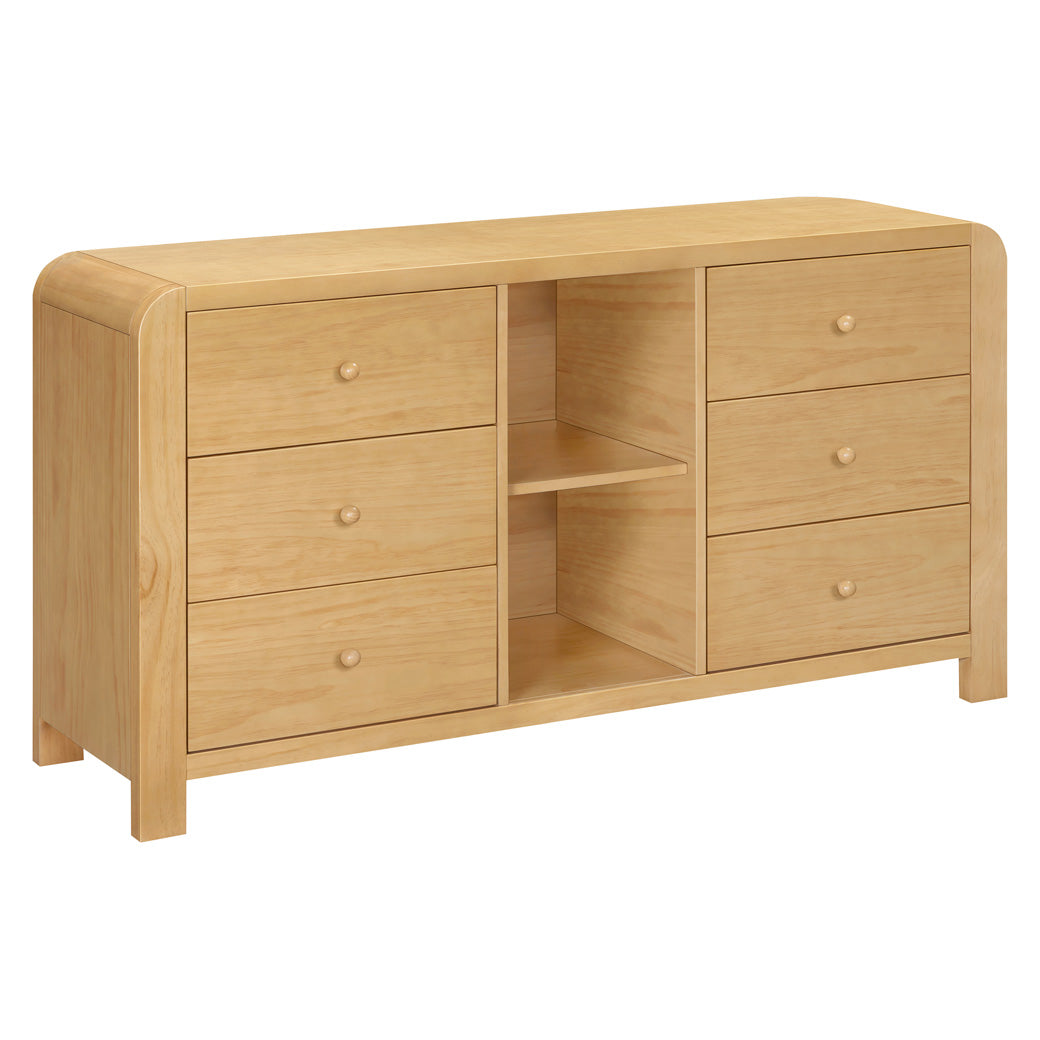 TipToe 6-Drawer Assembled Dresser with Cubbies