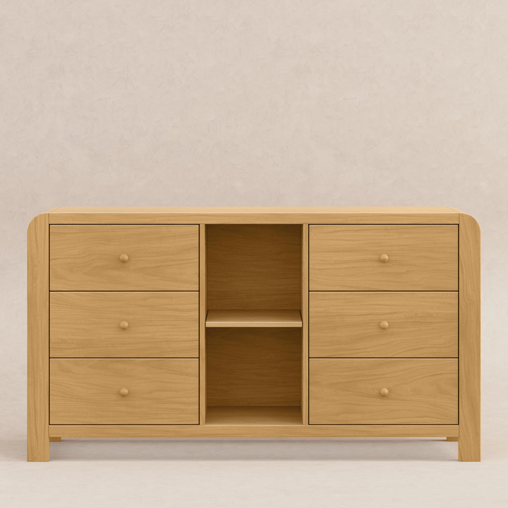 TipToe 6-Drawer Assembled Dresser with Cubbies