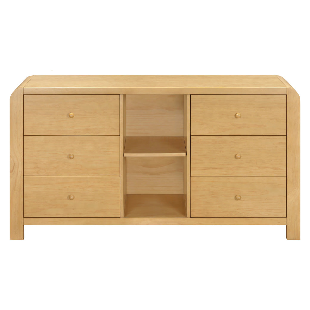 TipToe 6-Drawer Assembled Dresser with Cubbies