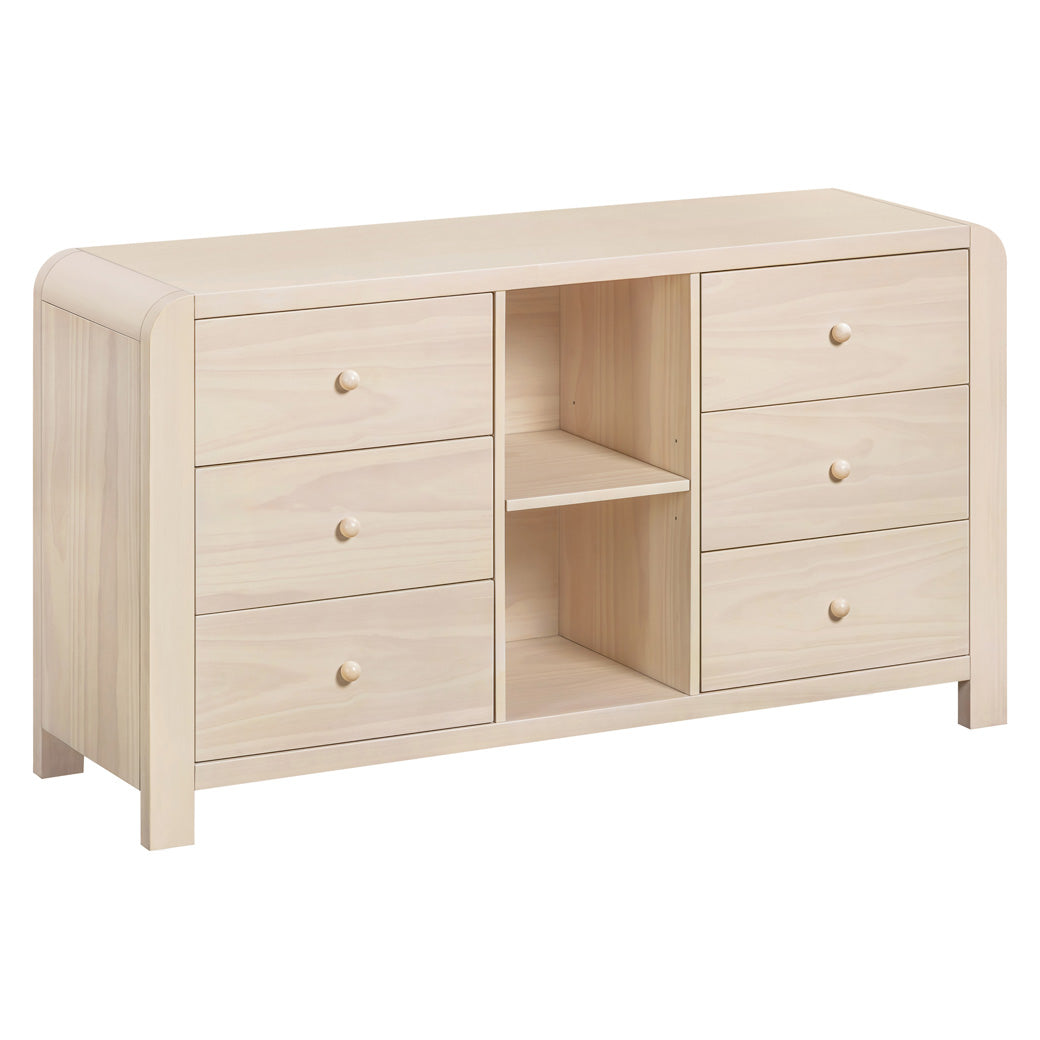 TipToe 6-Drawer Assembled Dresser with Cubbies