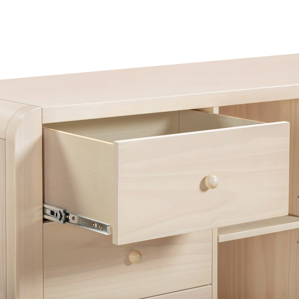 TipToe 6-Drawer Assembled Dresser with Cubbies