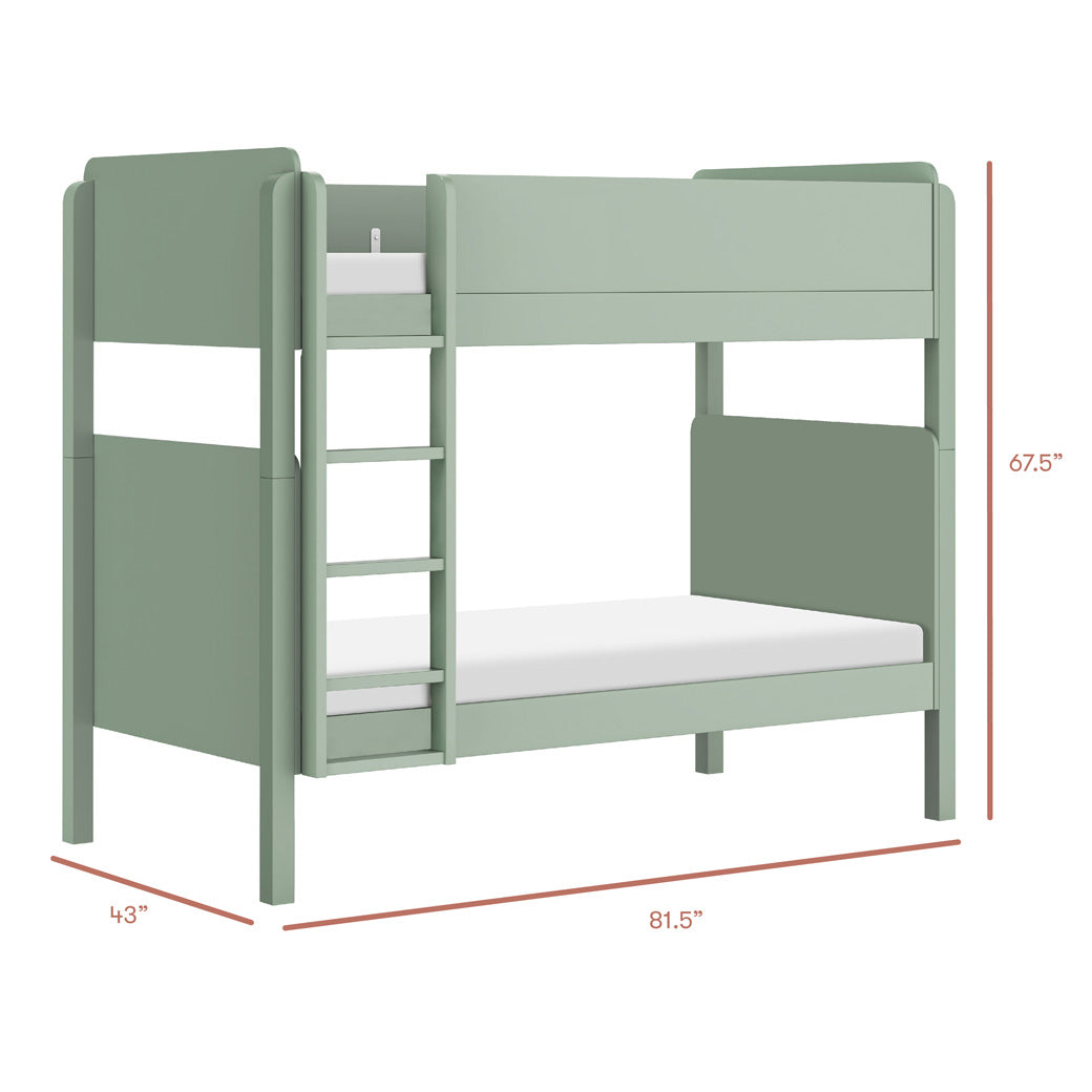 TipToe Convertible Bunk Bed