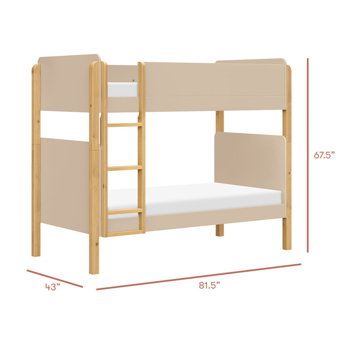 TipToe Convertible Bunk Bed