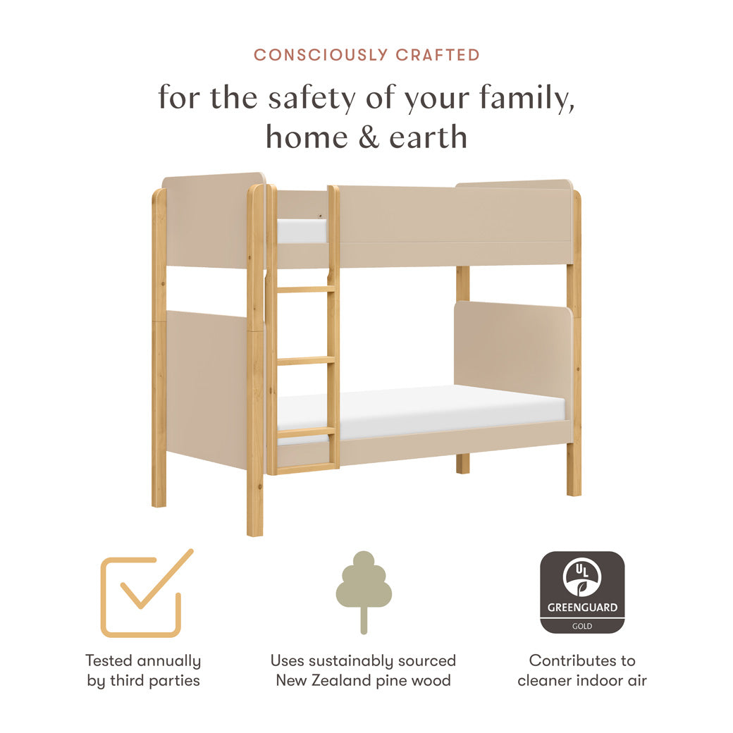 TipToe Convertible Bunk Bed