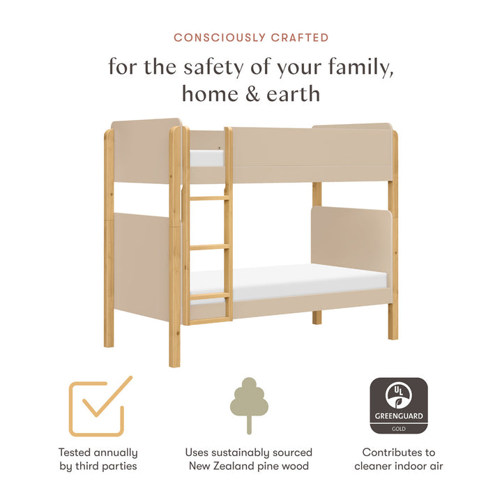 TipToe Convertible Bunk Bed