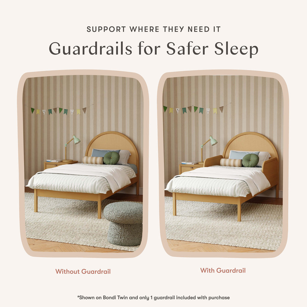 Twin/Full Bed Guardrail for Palma, Bondi & TipToe Bed M25999