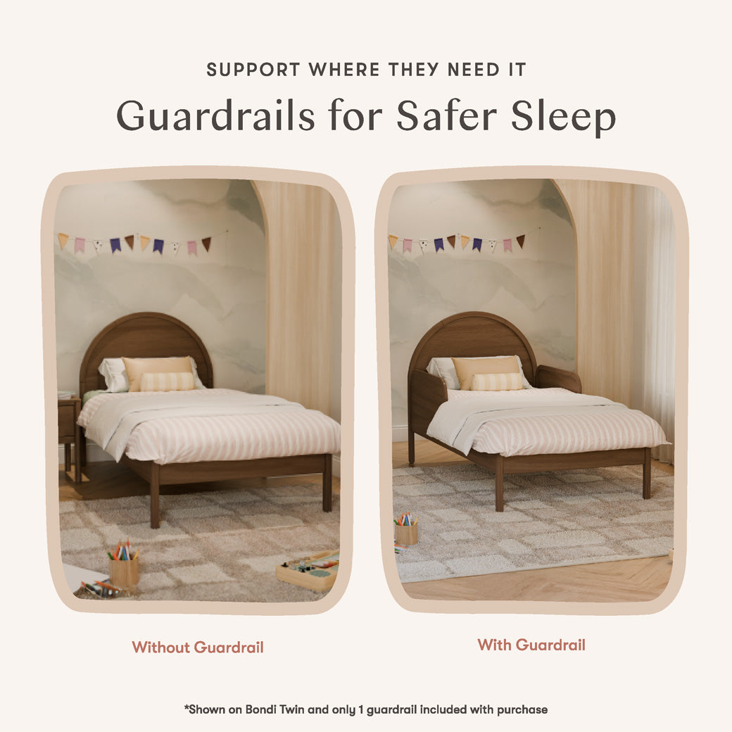 Twin/Full Bed Guardrail for Palma, Bondi & TipToe Bed M25999