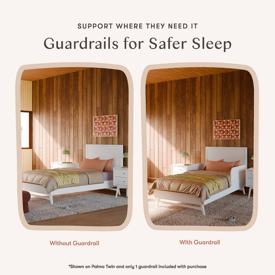 Twin/Full Bed Guardrail for Palma, Bondi & TipToe Bed M25999