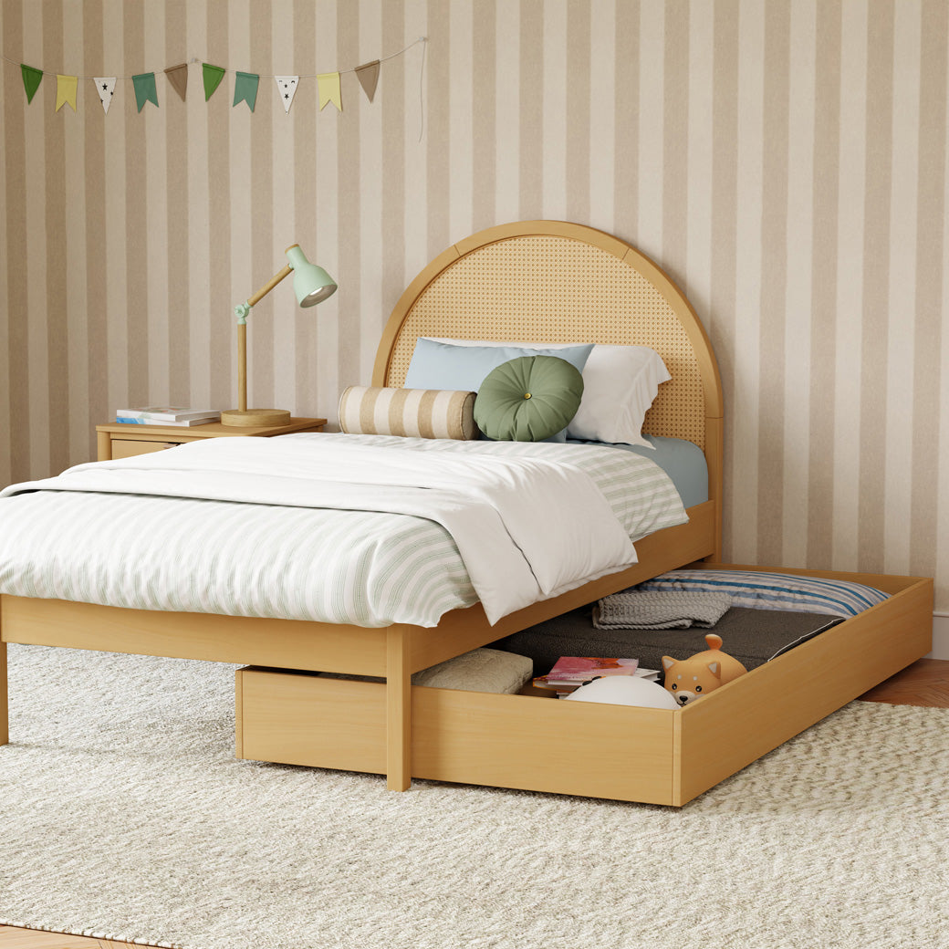 Twin Storage Trundle Bed