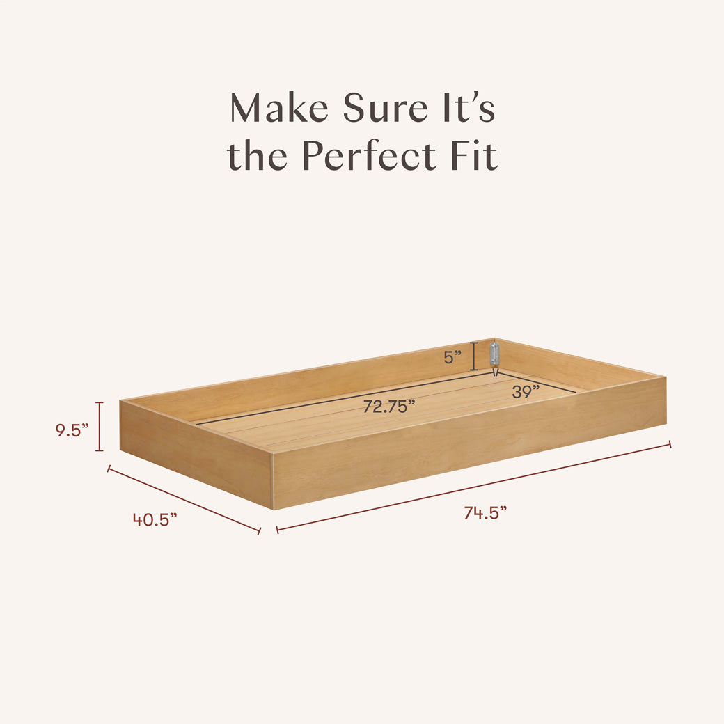 Twin Storage Trundle Bed