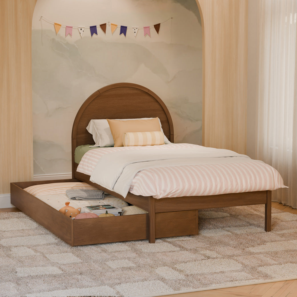Twin Storage Trundle Bed