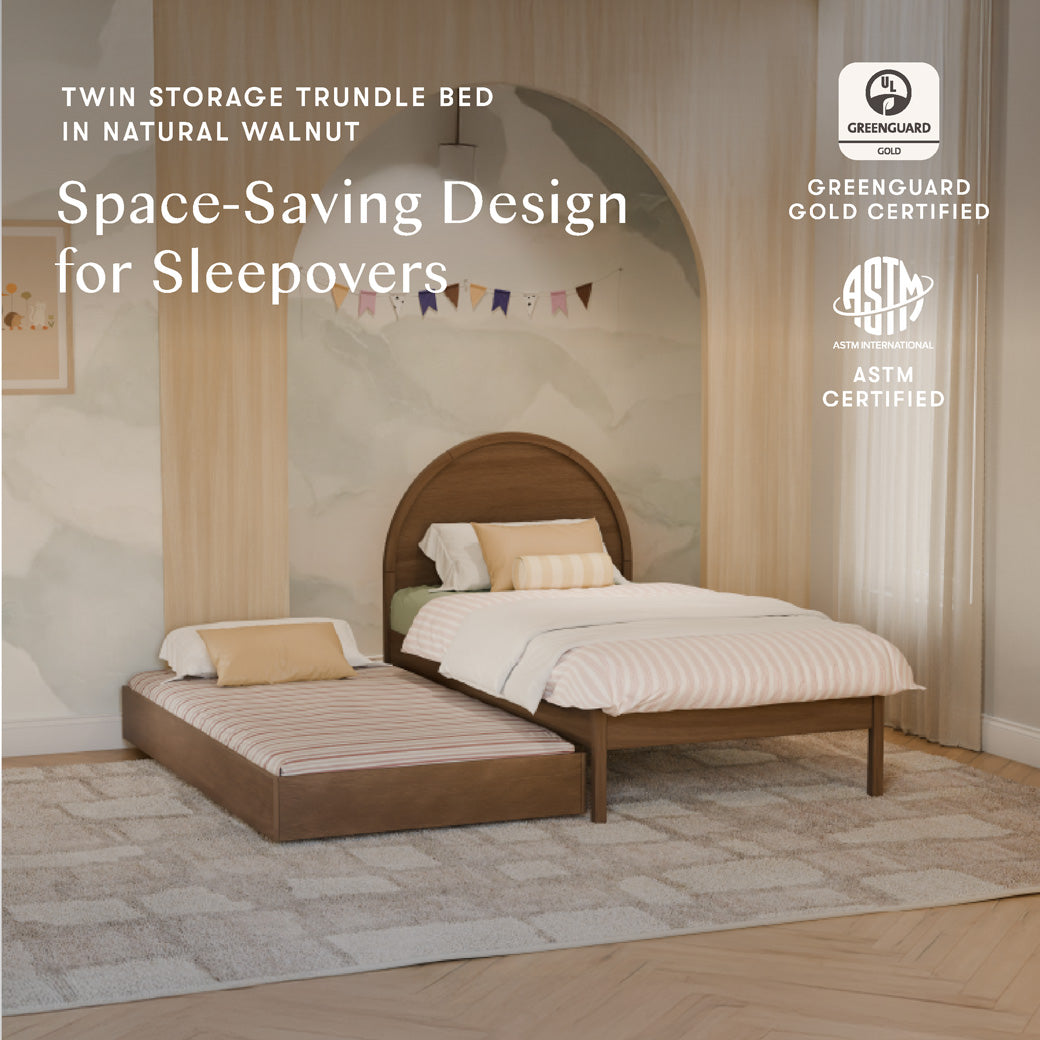 Twin Storage Trundle Bed