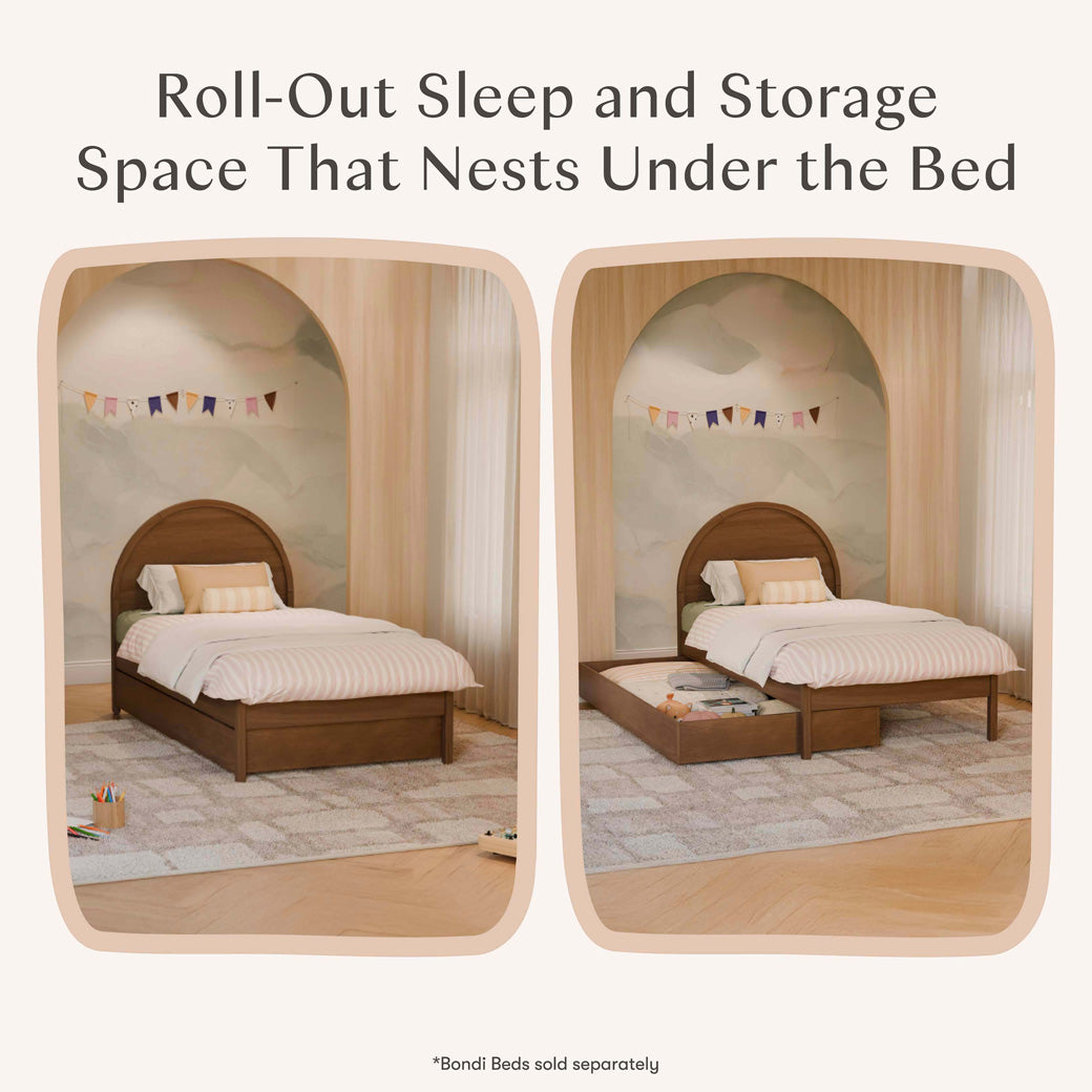 Twin Storage Trundle Bed