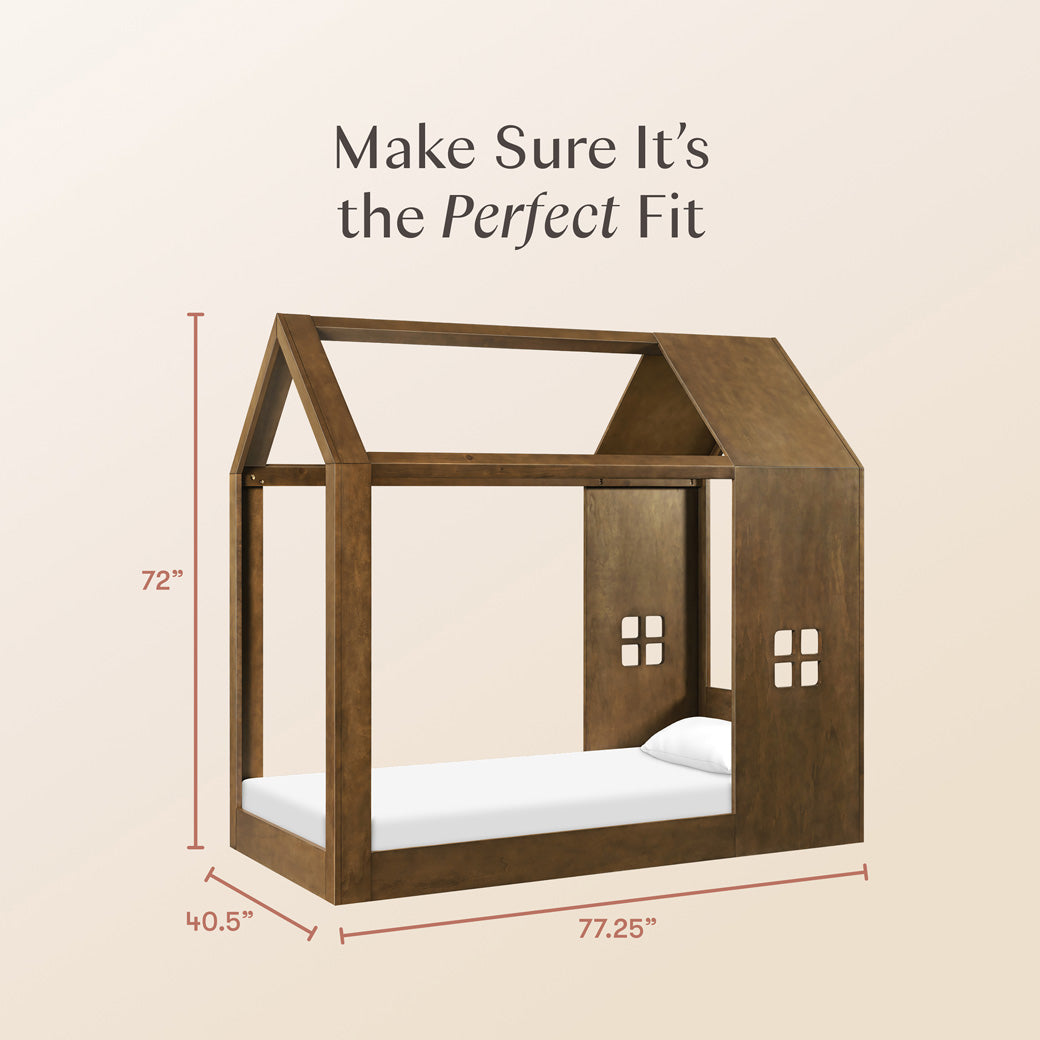 Uchi Montessori-Inspired House Twin Bed