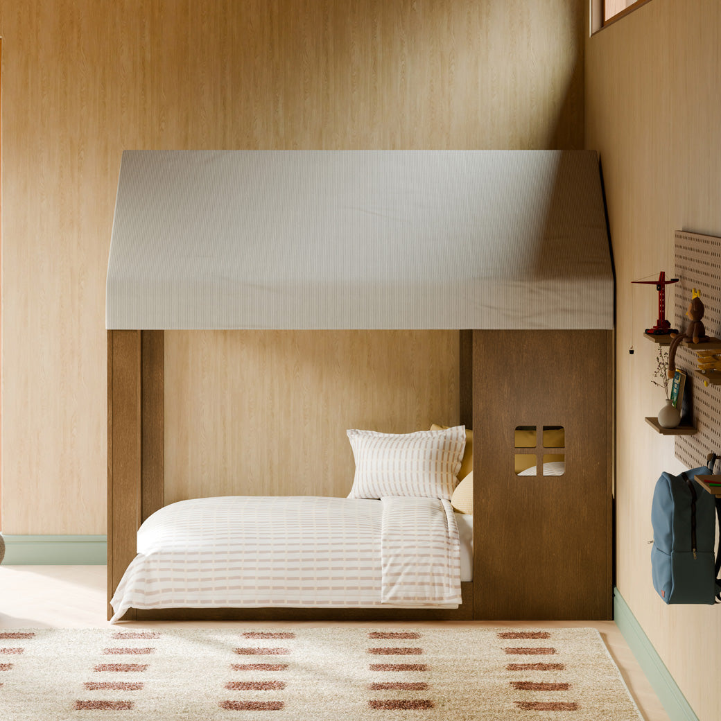Uchi Montessori-Inspired House Twin Bed