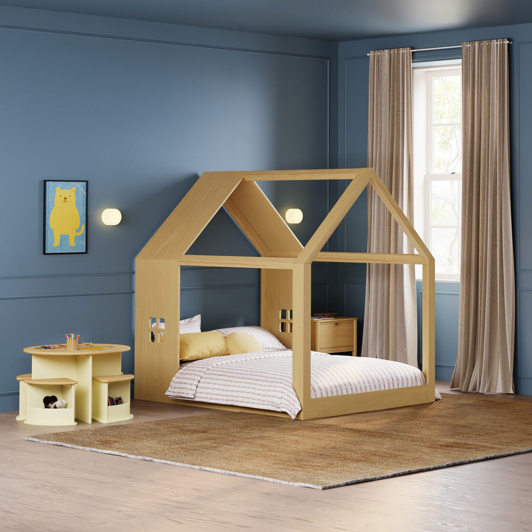 Babyletto Uchi Montessori-Inspired House Full Bed | Modern Nursery™