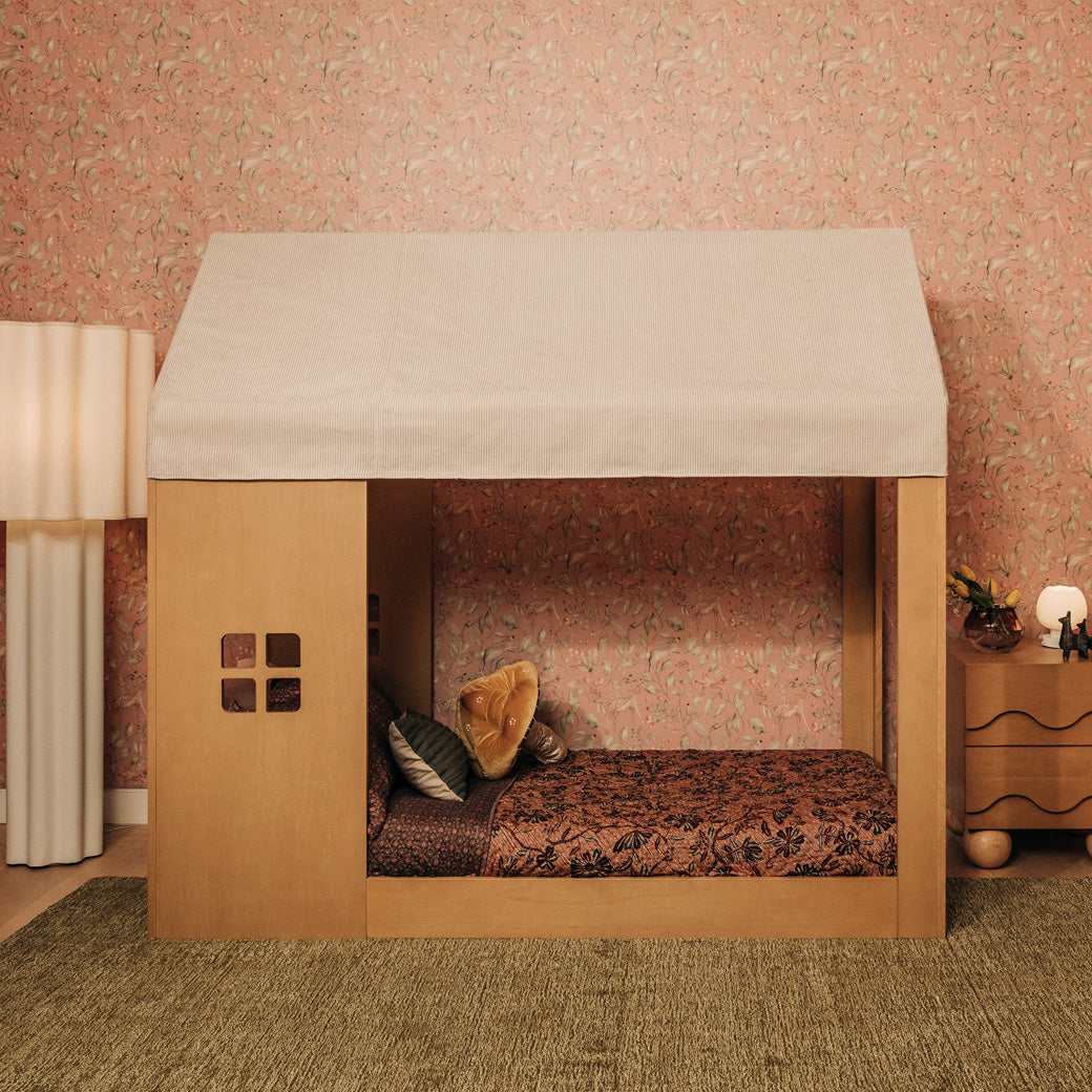 Uchi Montessori-Inspired House Twin Bed Canopy