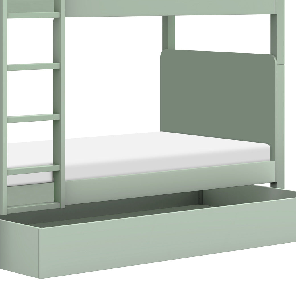 TipToe Twin Storage Trundle Bed