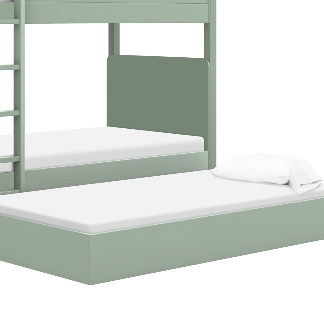 TipToe Twin Storage Trundle Bed