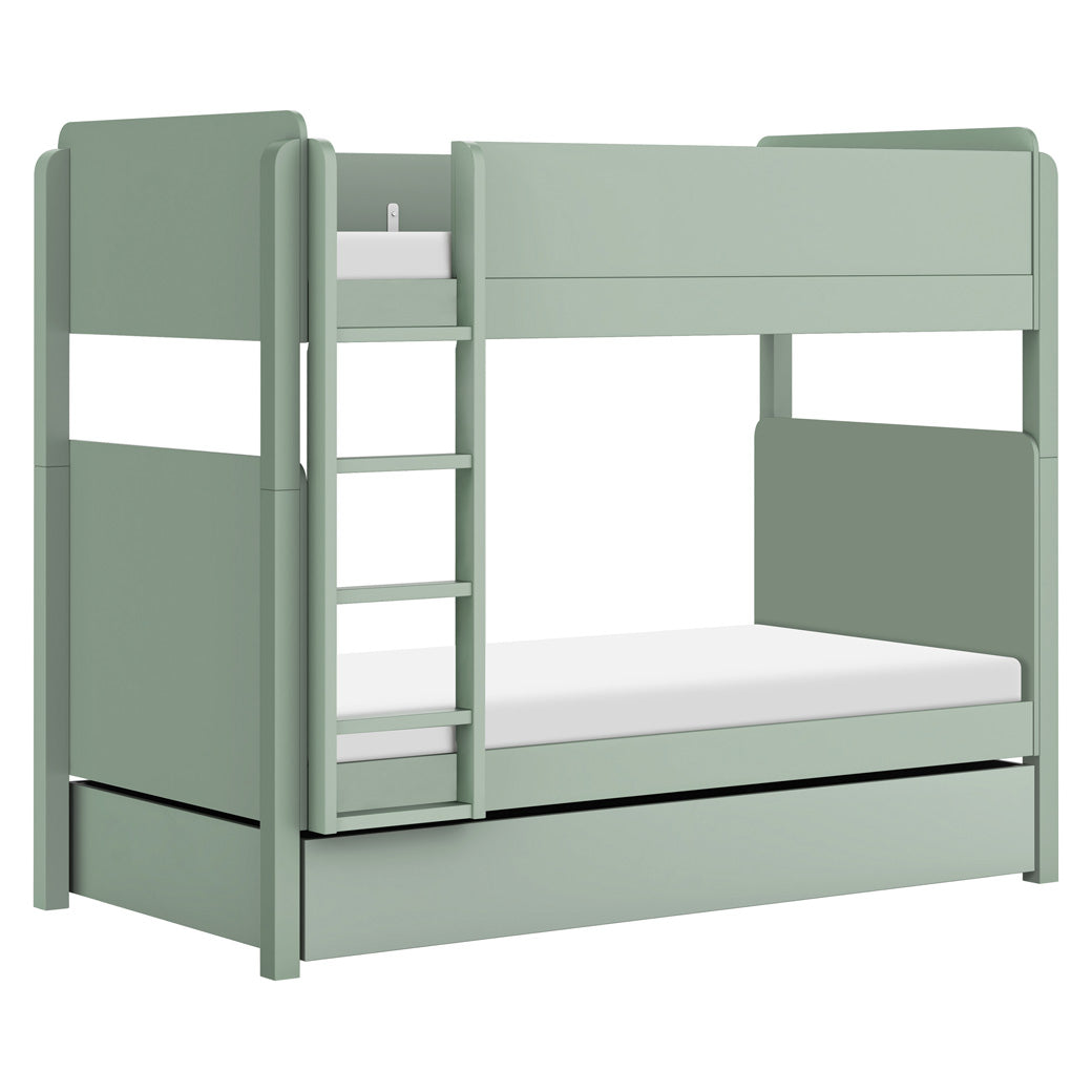 TipToe Twin Storage Trundle Bed