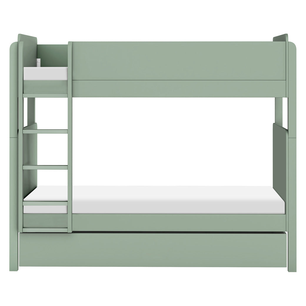 TipToe Twin Storage Trundle Bed
