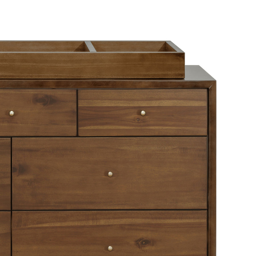 Babyletto Walnut Changing Table Babyletto Universal Wide Removable