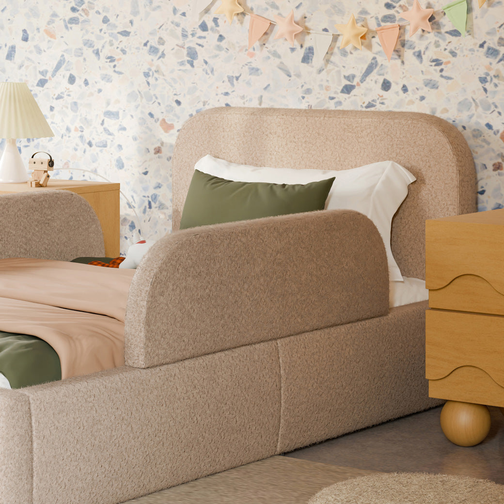 Upholstered Twin/Full Bed Guardrail for Nara & Rizo Bed M31399