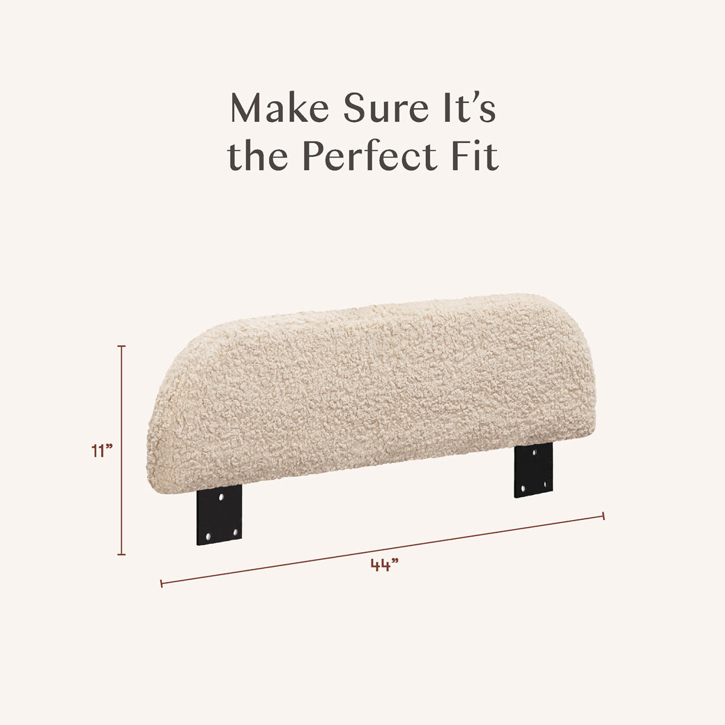 Upholstered Twin/Full Bed Guardrail for Nara & Rizo Bed M31399