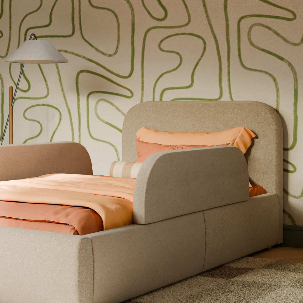 Upholstered Twin/Full Bed Guardrail for Nara & Rizo Bed M31399