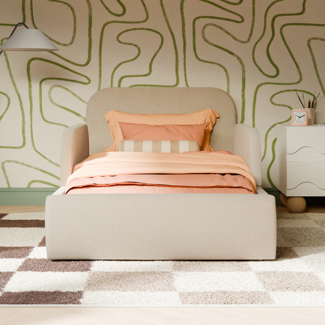 Upholstered Twin/Full Bed Guardrail for Nara & Rizo Bed M31399