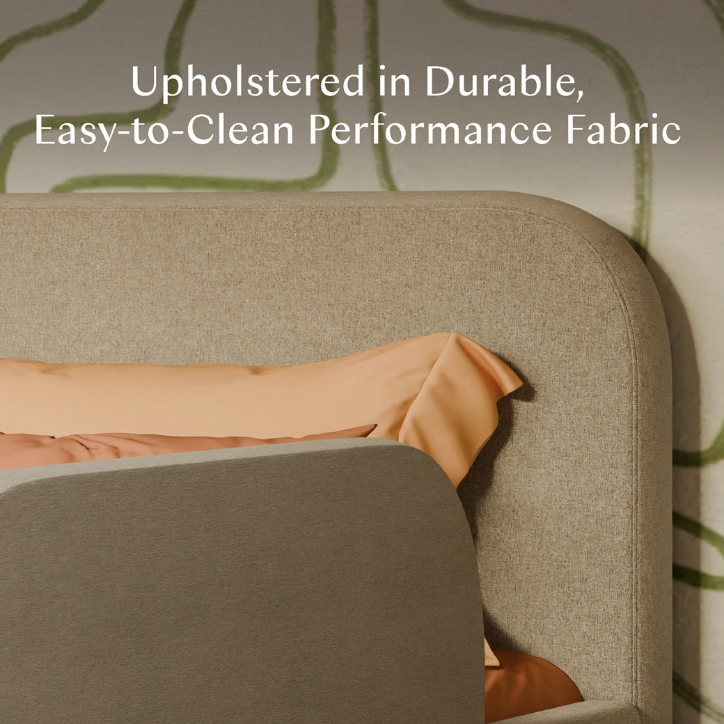 Upholstered Twin/Full Bed Guardrail for Nara & Rizo Bed M31399