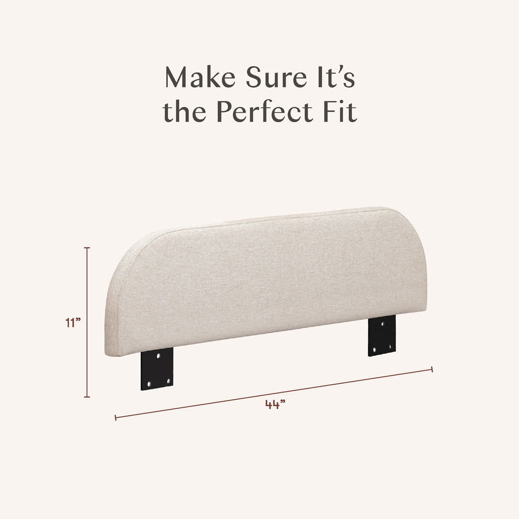 Upholstered Twin/Full Bed Guardrail for Nara & Rizo Bed M31399