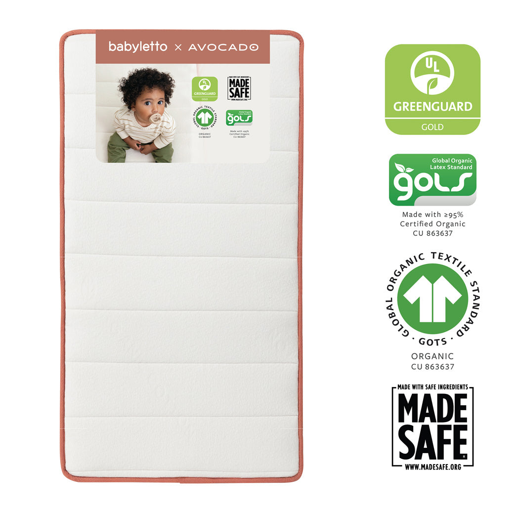 Avocado Dual-stage, Organic & Non-Toxic Crib Mattress