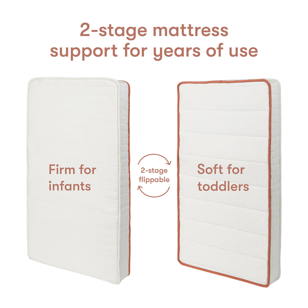 Avocado Dual-stage, Organic & Non-Toxic Crib Mattress