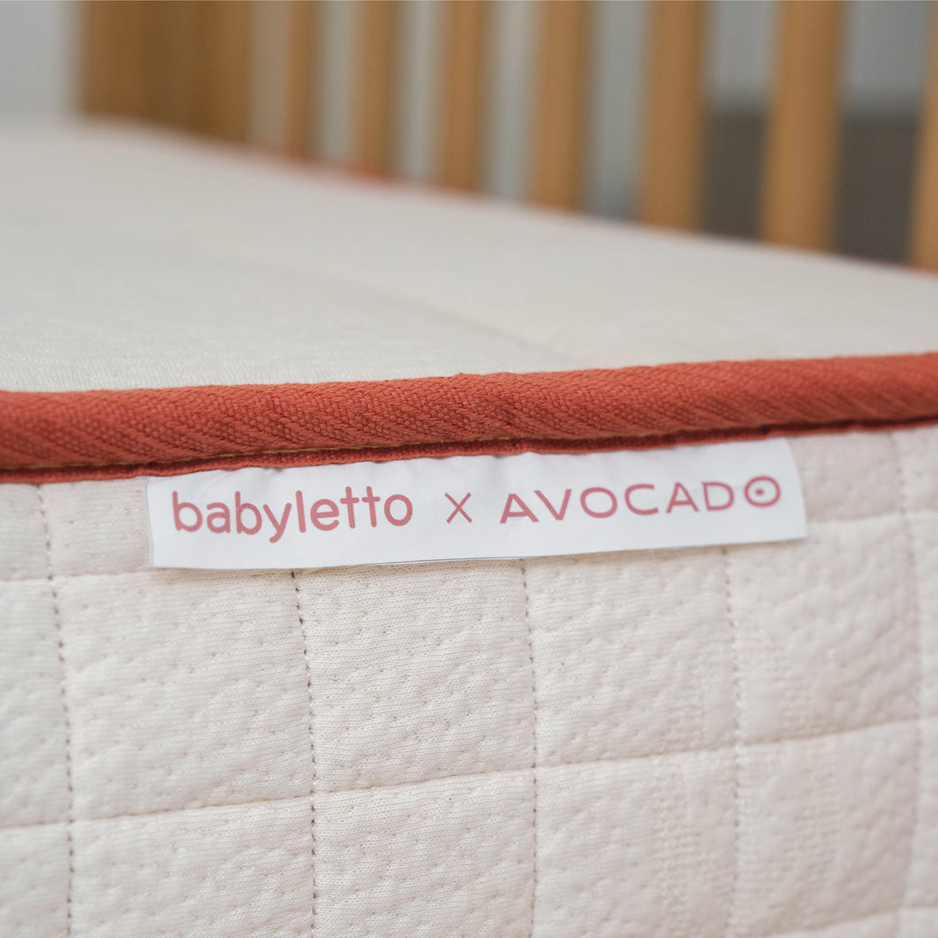Avocado Organic Mini Crib Mattress