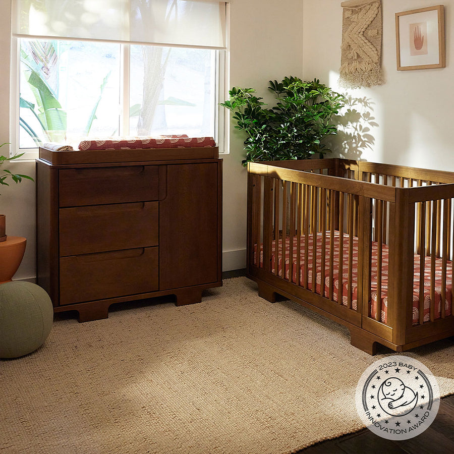 Babyletto Yuzu 3-Drawer Changer Dresser | Modern Nursery