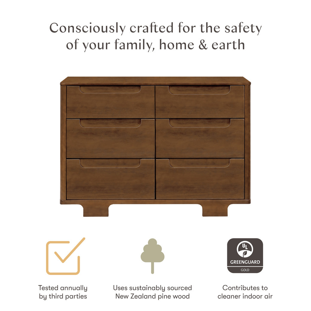 Yuzu 6-Drawer Dresser (48")