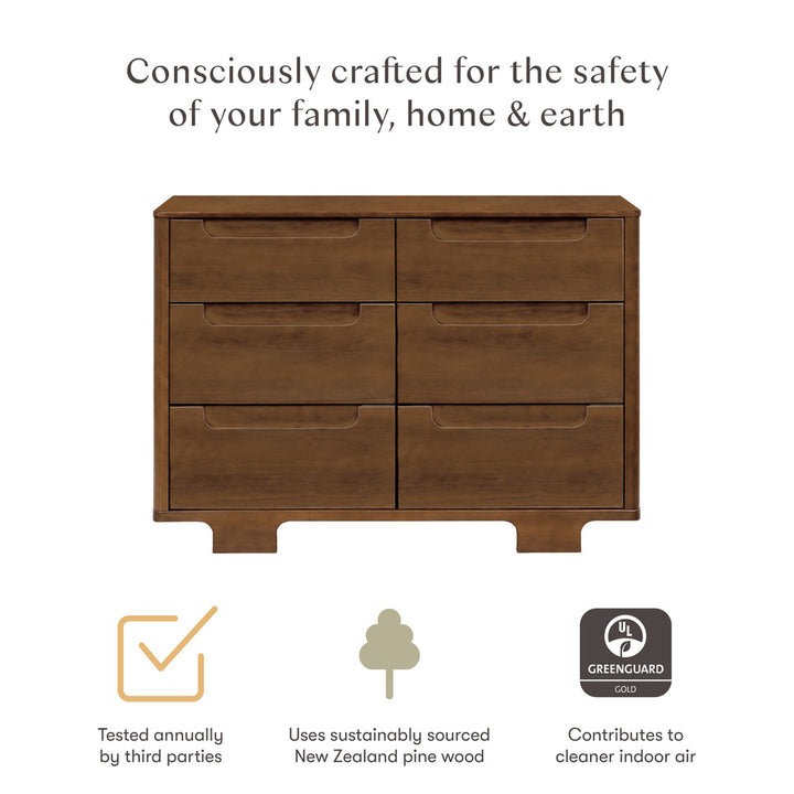 Yuzu 6-Drawer Dresser (48")