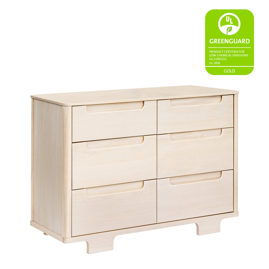 white christmas dresses Babyletto Yuzu 6-Drawer Dresser