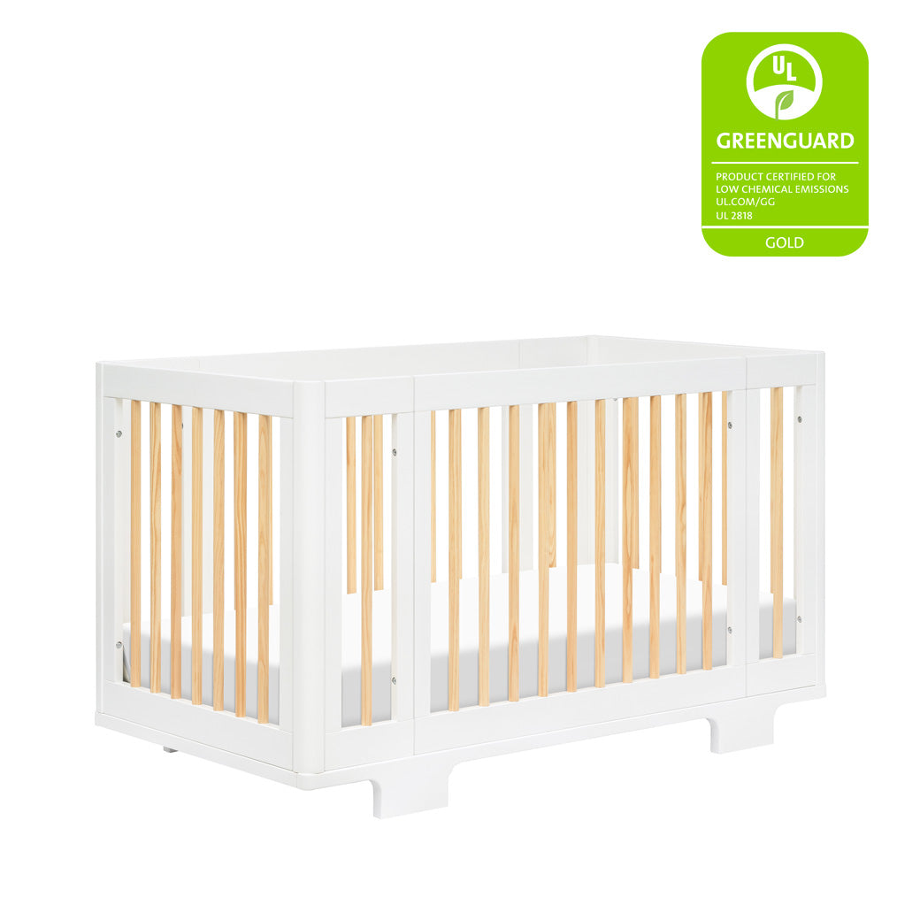 Yuzu 8-In-1 Convertible Crib With All Stages Conversion Kits