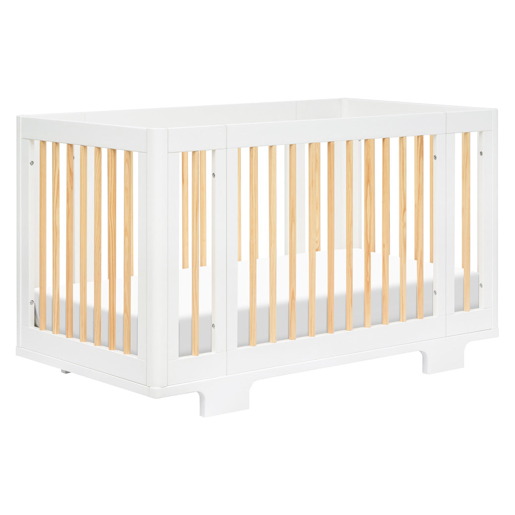 Yuzu 8-In-1 Convertible Crib With All Stages Conversion Kits