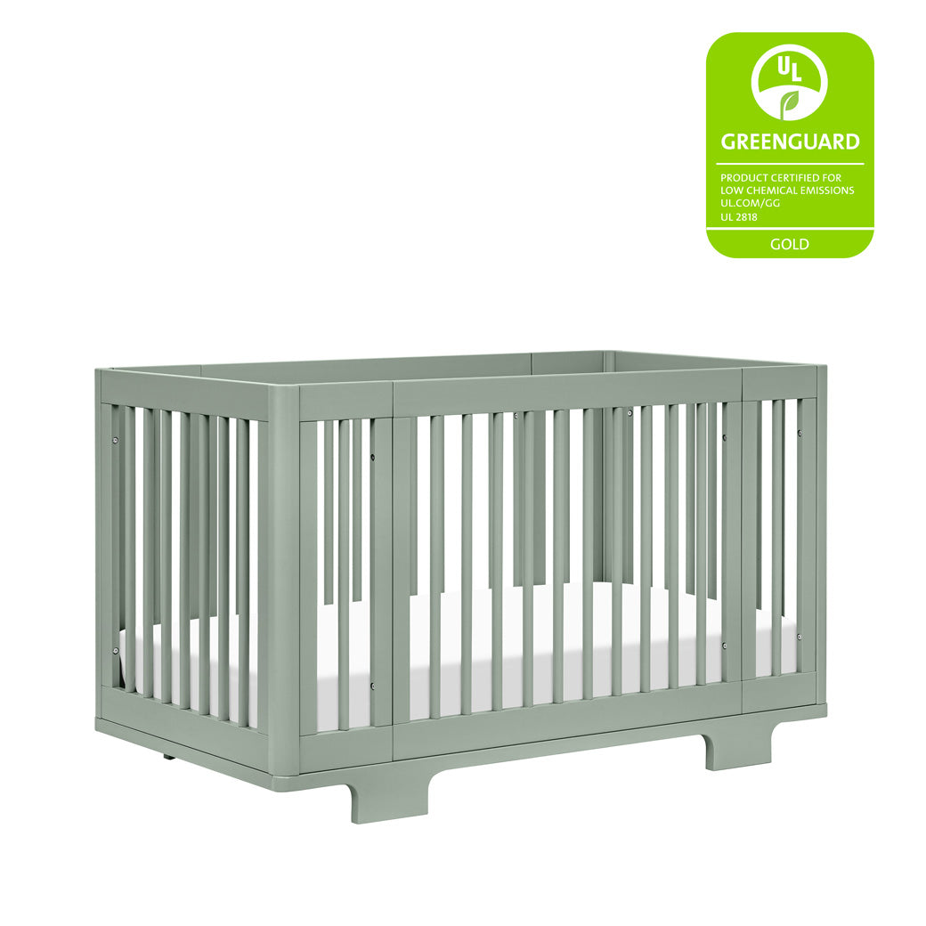 Yuzu 8-In-1 Convertible Crib With All Stages Conversion Kits