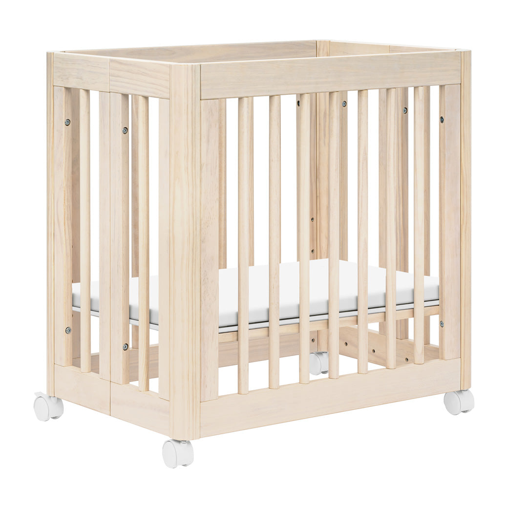 Yuzu 8-In-1 Convertible Crib With All Stages Conversion Kits