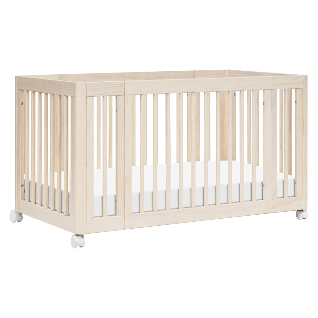 Yuzu 8-In-1 Convertible Crib With All Stages Conversion Kits
