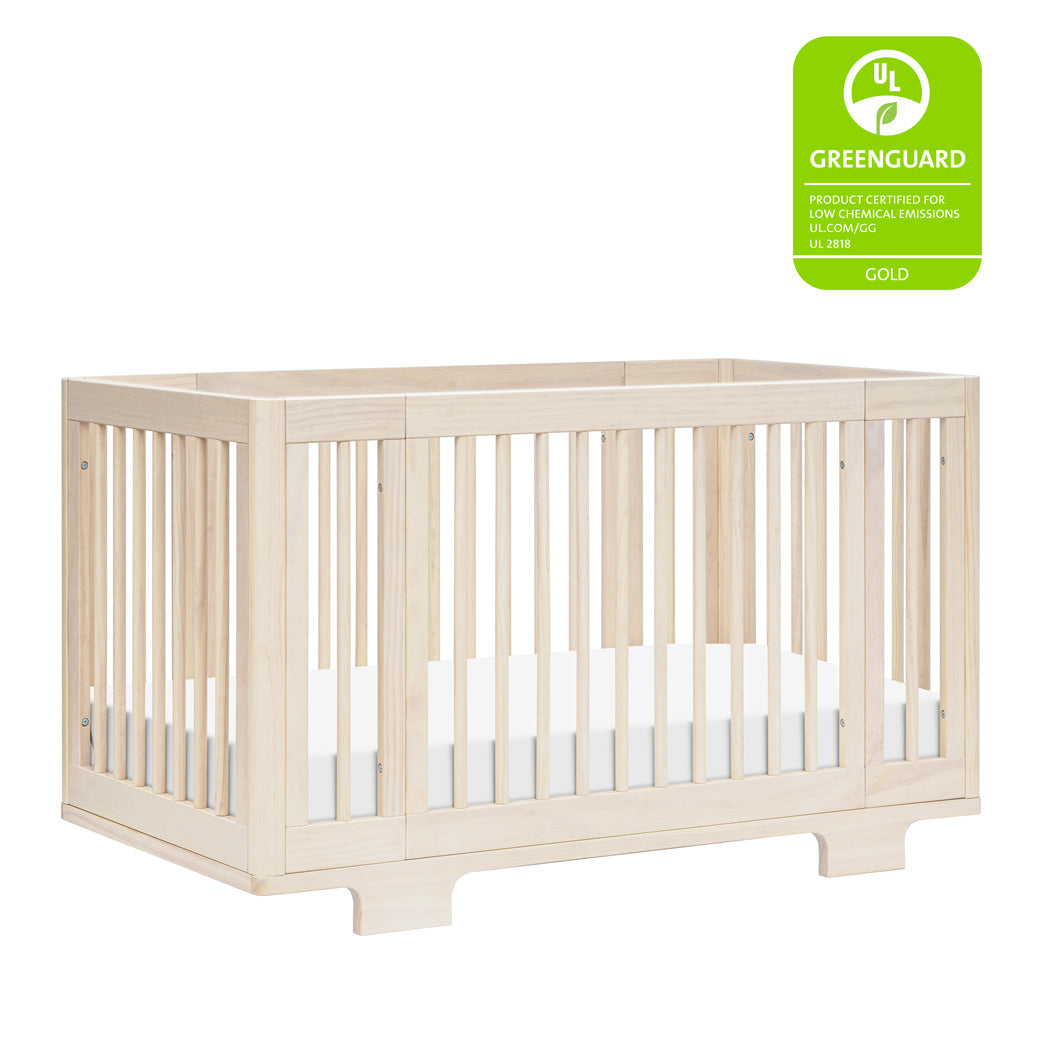 Yuzu 8-In-1 Convertible Crib With All Stages Conversion Kits