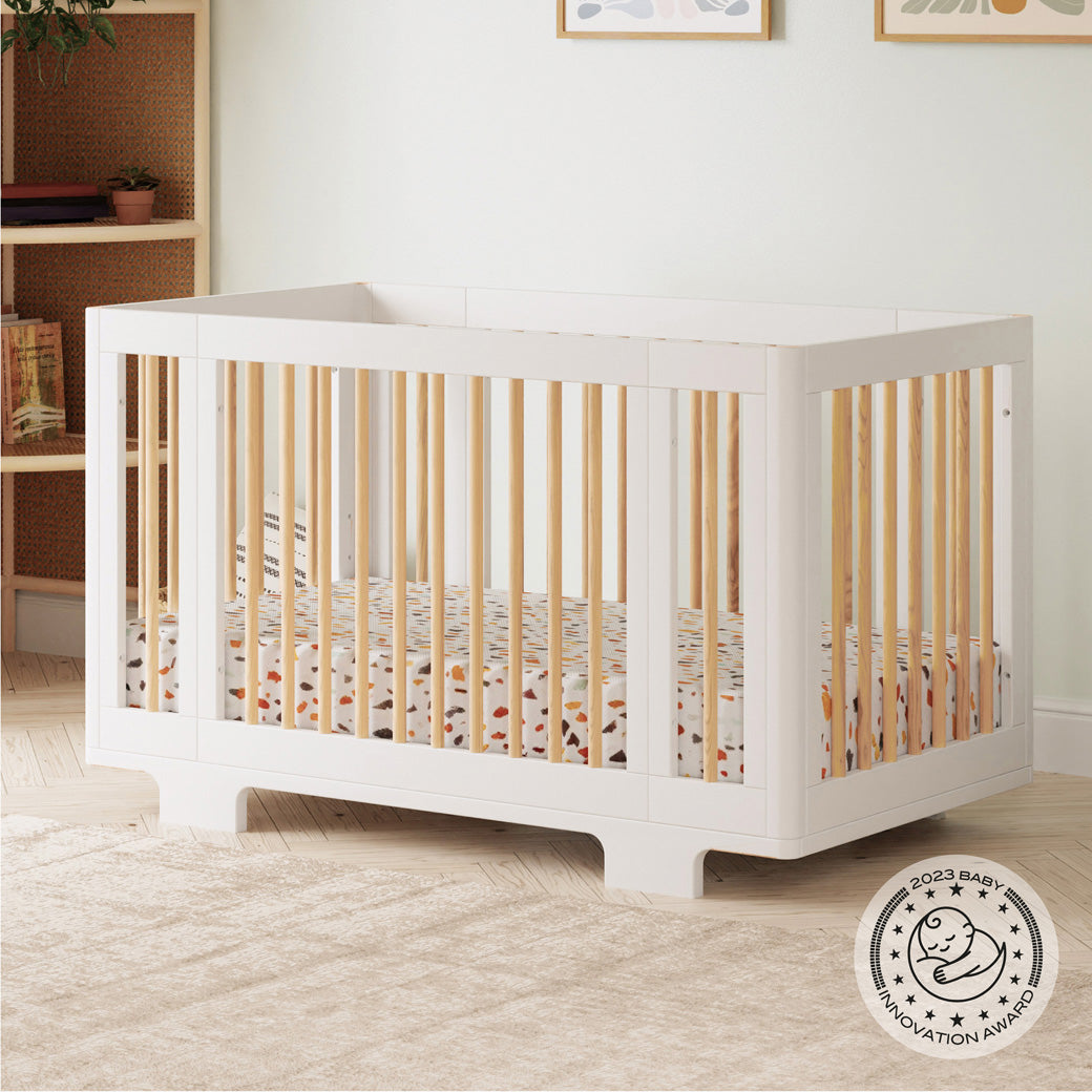 Yuzu 8-In-1 Convertible Crib With All Stages Conversion Kits