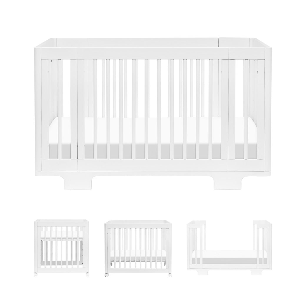 Yuzu 8-In-1 Convertible Crib With All Stages Conversion Kits
